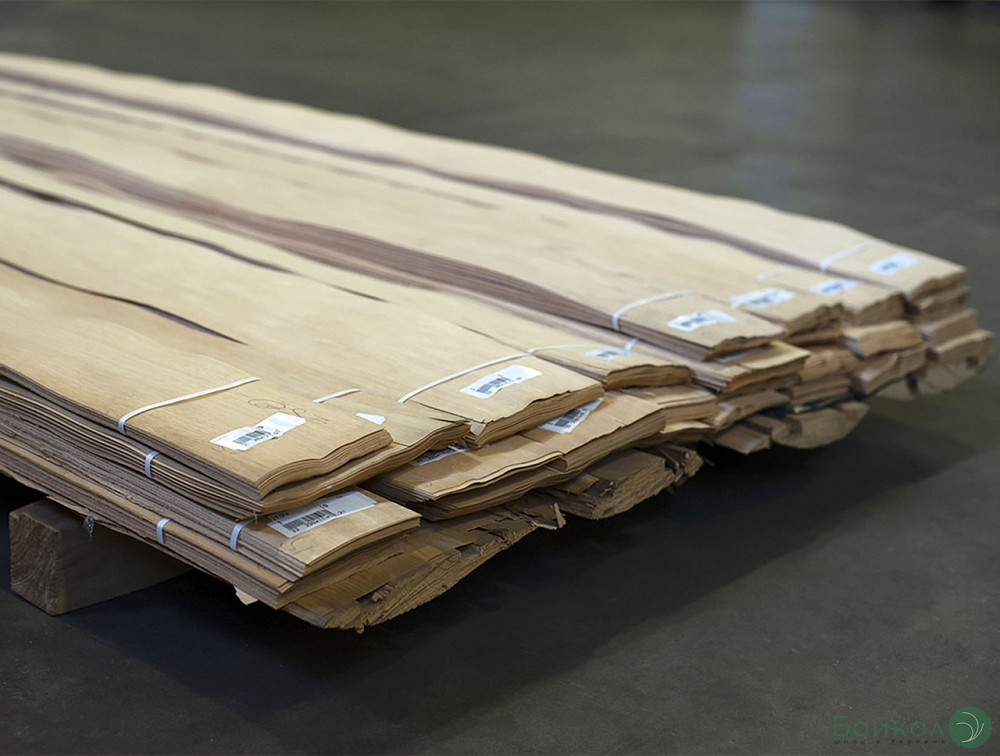 Шпон АНЕГРИ (0,6 мм / длина от 1,0 до 3,8 м) I-сорт Київ - зображення 2