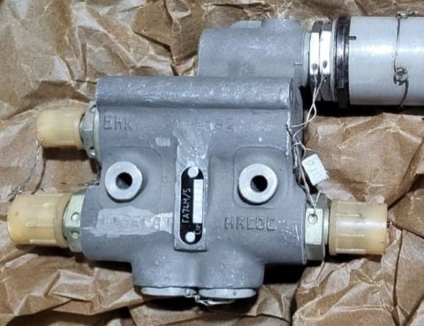 Кран двопозиційний ГА-74М/5 Суми - зображення 1