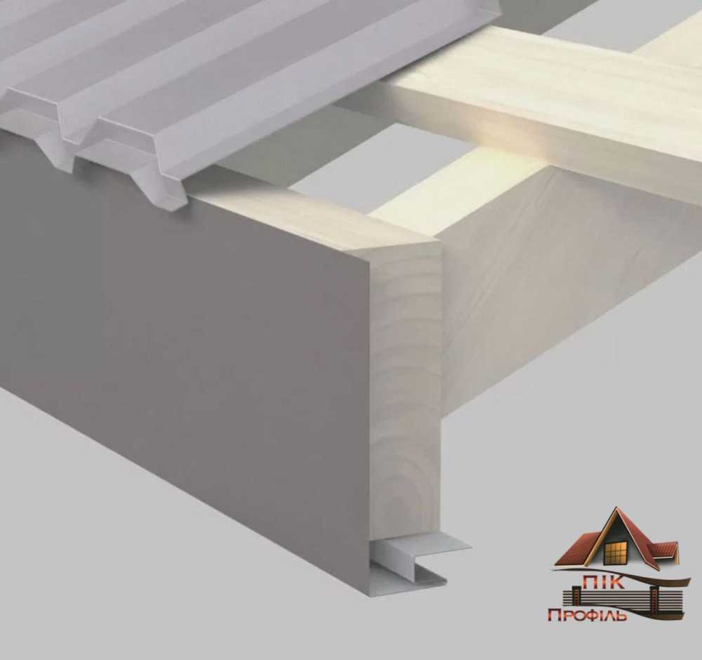 Лобова планка, планка для звісу покрівлі Киев - изображение 1