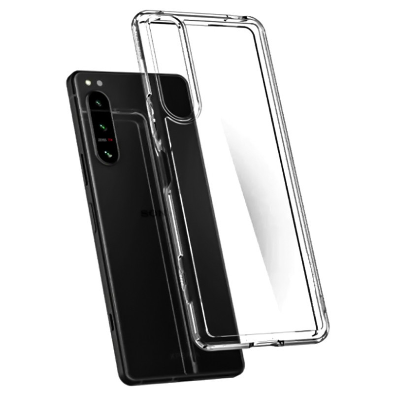 TPU чехол Epic Transparent 1,5mm для Sony Xperia 1 IV Херсон - зображення 1