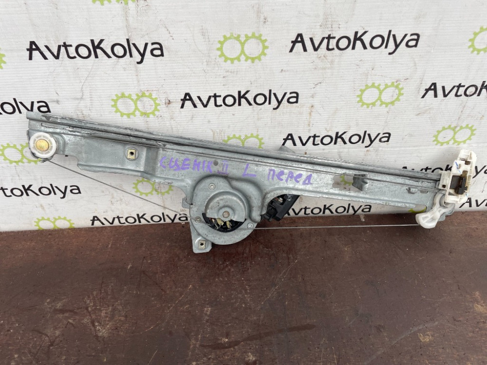 Стеклоподъемник передний левый Renault Scenic II 2003-2009 Ковель - зображення 1