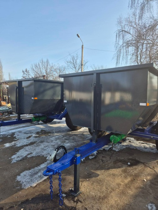 Напівпричіп тракторний НТС-5 Запоріжжя - зображення 7