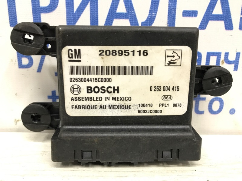 Блок управления парктрониками Chevrolet Cruze J300 1.6 F16D4 2009 (б/у) Київ - зображення 1