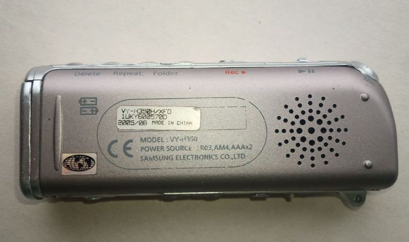 Диктoфон SAМSUNG VY-H350 Киев - изображение 2