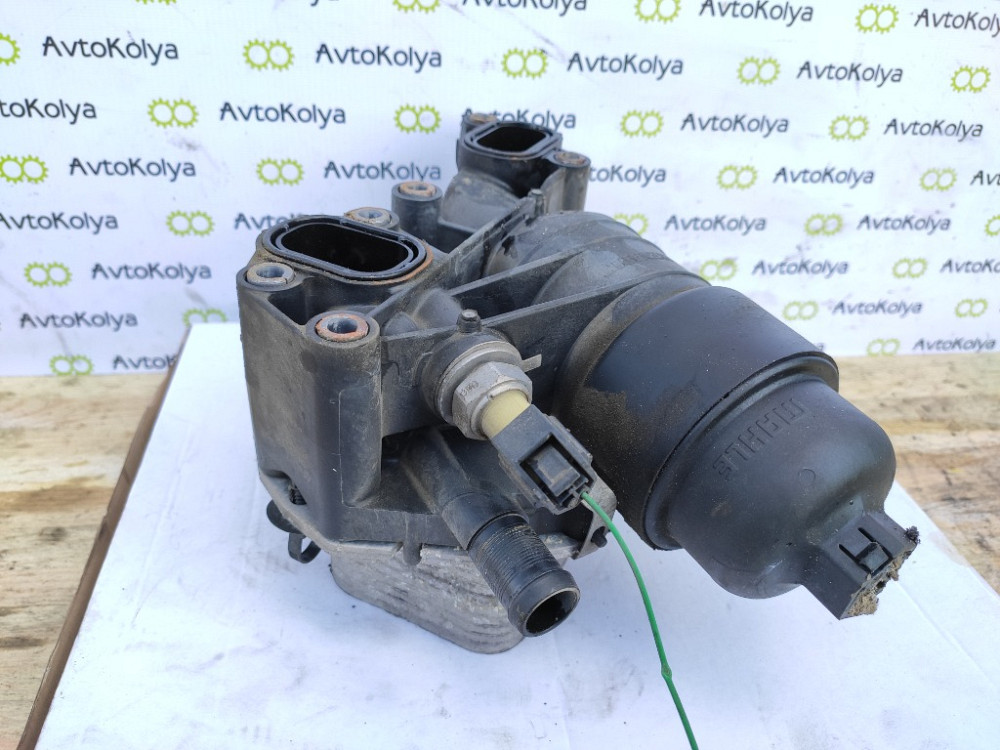 Корпус масляного фильтра с радиатором Renault Scenic III 1.6 dci 2009-2016 (152085948R) Ковель - зображення 1