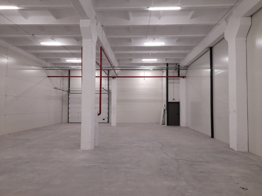 О Р Е Н Д А : Склад з рампою 281 кв. м. Індустріальний парк КИТ Буча - зображення 7