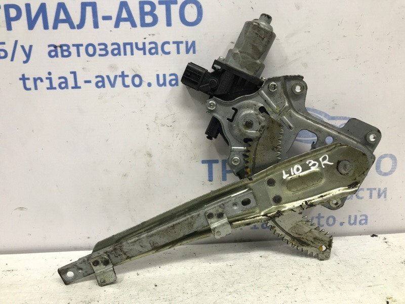 Стеклоподъемник задний правый Mitsubishi Lancer 10 1.5 БЕНЗИН 4A91 2007 (б/у) Київ - зображення 2