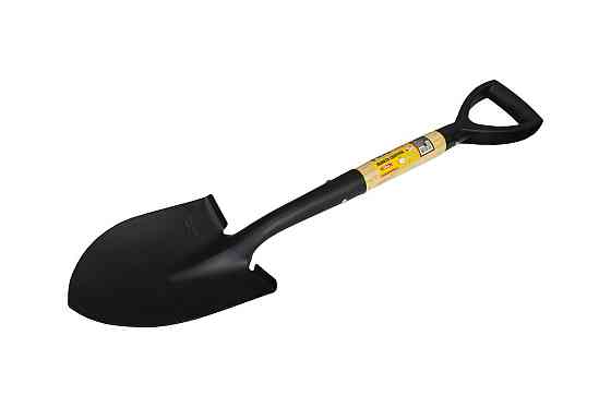 Лопата саперная MASTERTOOL 150х205х670 мм с деревянной ручкой 14-6276 Харків
