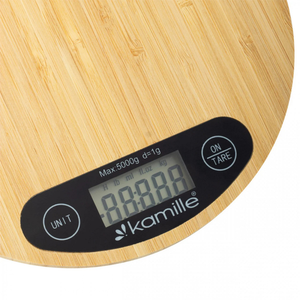 Весы кухонные Kamille KM-7109 5 кг Киев - изображение 5