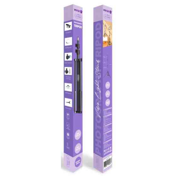 Штатив Veron CT2100 210 см для LED лампи, камери, фотоапарата, GoPro Black Харьков