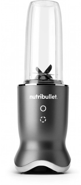 Блендер стационарный Nutribullet Ultra NB1206DG 1200 Вт черный Київ - зображення 3