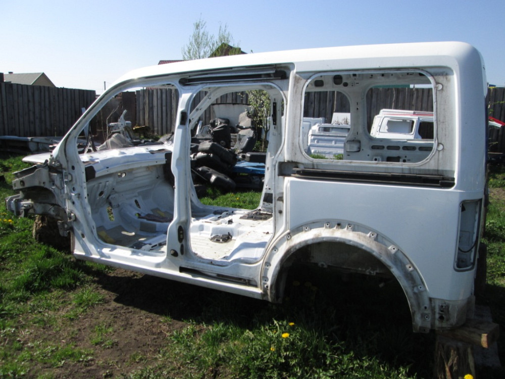 Кузов Ford Connect Transit 2002-2009 Ковель - изображение 1