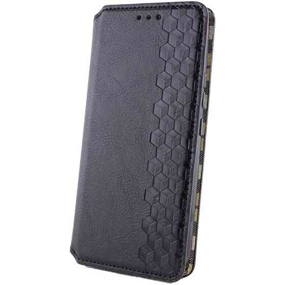 Кожаный чехол-книжка GETMAN Cubic (PU) для Xiaomi Poco X6 / Note 13 Pro 5G Херсон