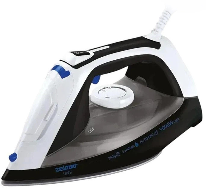 Утюг Zelmer ZIR3100 3000 Вт черный Київ - зображення 1