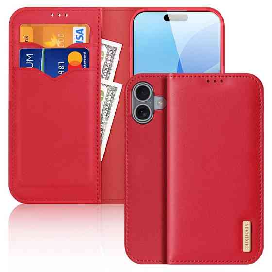 Чехол-книжка Dux Ducis Hivo для Apple iPhone 17 (6.3") Херсон