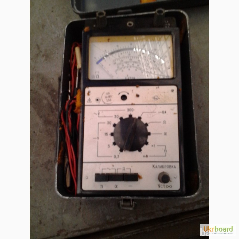 Прибор Ц4328 комбинированный 0-20, 0-100, 300-1500, 5-30в. -1шт Харків - зображення 1