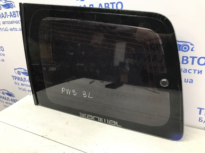 Стекло в кузов заднее левое Mitsubishi Pajero Wagon 3 3.2 ДИЗЕЛЬ 4M41 1999 (б/у) Киев - изображение 3
