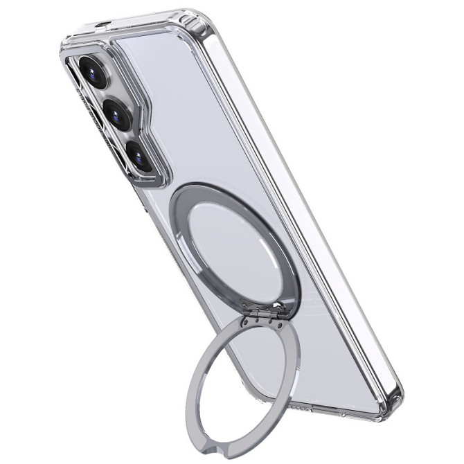 Чехол TPU+PC Aura Fold для Samsung Galaxy S24 FE Херсон - изображение 2