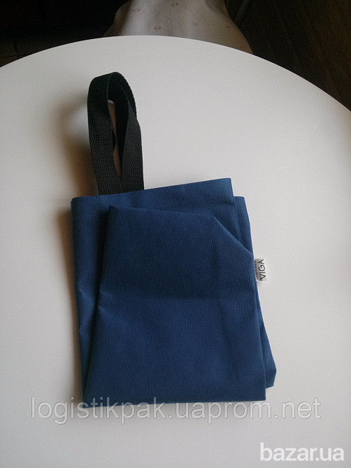 Сумка хозяйственная синяя Харьков - изображение 5