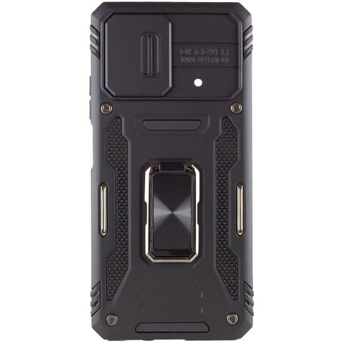 Ударопрочный чехол Camshield Army Ring для Xiaomi Poco X5 Pro 5G / Note 12 Pro 5G Херсон - изображение 2