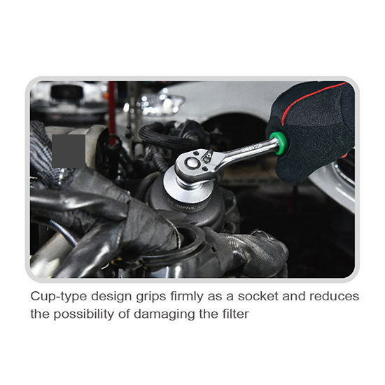 Набор съемников масляных фильтров 6ед.TOPTUL JGAI0603 Харьков - изображение 3