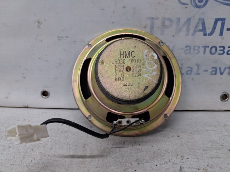 Динамик музыкальный передний Hyundai Sonata 2004-2010  (Арт. 66870) Київ - зображення 2