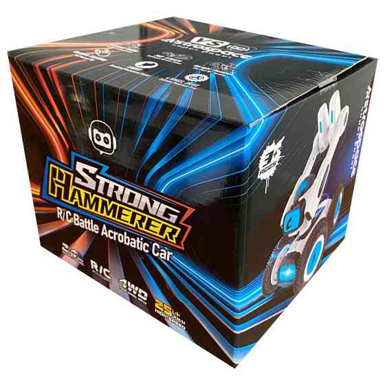 Машинка на радиоуправлении SHT 1509C Mighty Hammer 2.4G Херсон