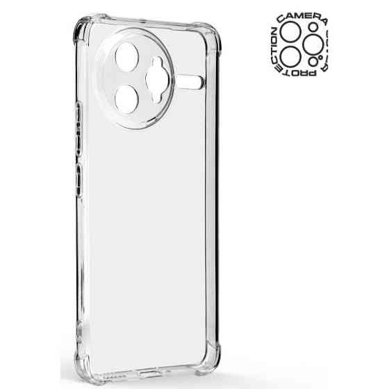 Чохол ArmorStandart Air Force Camera Cov для Xiaomi Poco F7 Ultra Clear (ARM85214) (Код товару:41369 Харків