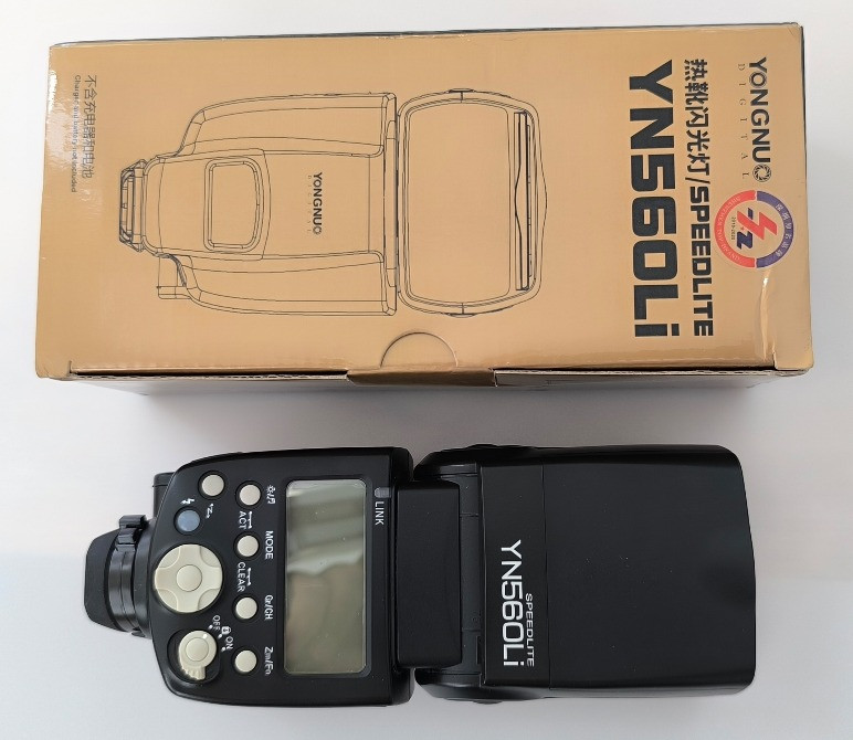 спалах Yongnuo YN560 LI Бровары - изображение 3