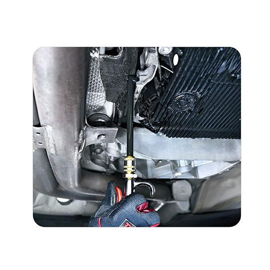 Устройство для замены масла в трансмиссии 6л, 2.8-12BAR TOPTUL JJEZ0106E Харків - зображення 5