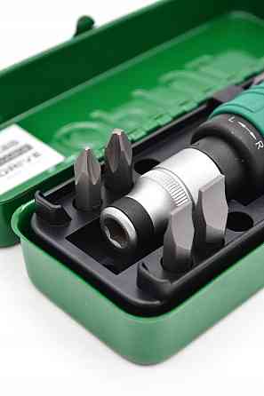 Ударно-поворотная отвертка с насадками TOPTUL 8ед. GAAD0808 Харьков