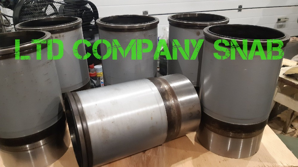 Гильза цилиндра 303-07-22, 503-07-2, 503-07-8 дизеля Д6 Д12 Харьков - изображение 2