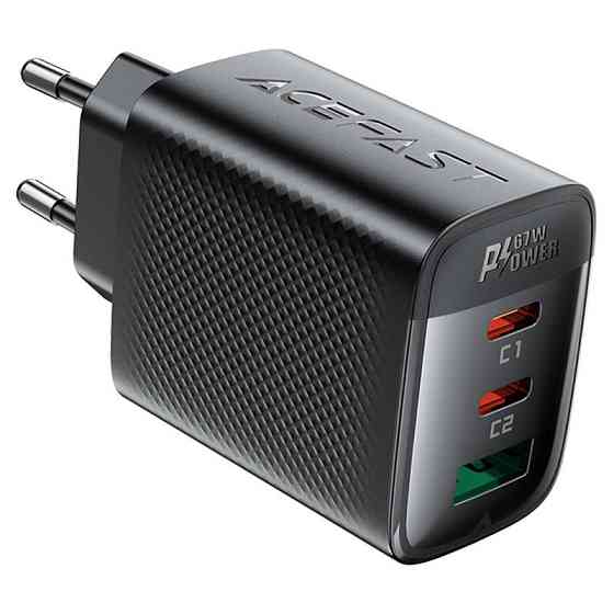 СЗУ Acefast A108 GaN PD67W (1USB-A/2C) Херсон