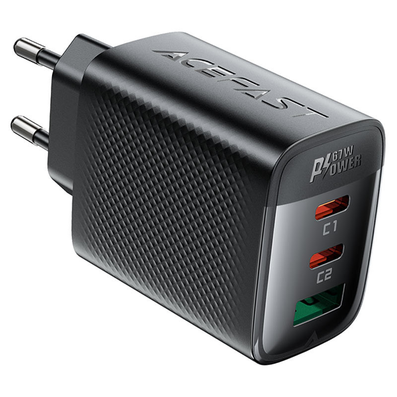 СЗУ Acefast A108 GaN PD67W (1USB-A/2C) Херсон - зображення 3