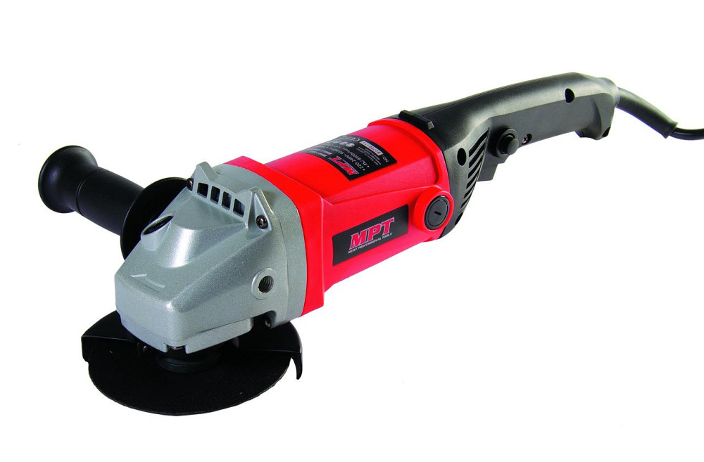 Машина углошлифовальная MPT PROFI 150 мм 1400 Вт 8500 об/мин подшипники C&U MAG1403.02 Харьков - изображение 1