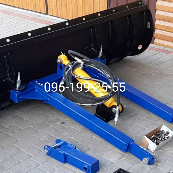 Відвал снігоприбиральний ЮМЗ; відвал снігоприбиральний МТЗ (Ціна з ПДВ) Днепр - изображение 2