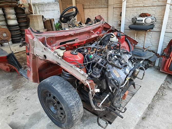 1026011 Капот Ford Mondeo Mk2 Оригинал б у Разборка Днепр - изображение 8