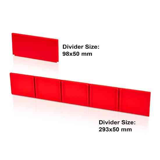 Набор пластиковых разделителей для TBCE0202 TOPTUL TEAG1901 Харьков