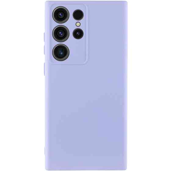 Чехол TPU GETMAN Liquid Silk Full Camera для Samsung Galaxy S26 Ultra Херсон