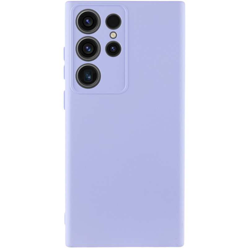 Чехол TPU GETMAN Liquid Silk Full Camera для Samsung Galaxy S26 Ultra Херсон - зображення 1