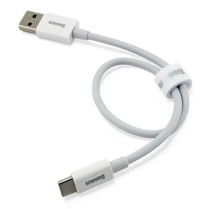 Дата кабель Baseus Superior Series Fast Charging USB to Type-C 100W (0.25m) (P10320102) Херсон - зображення 3