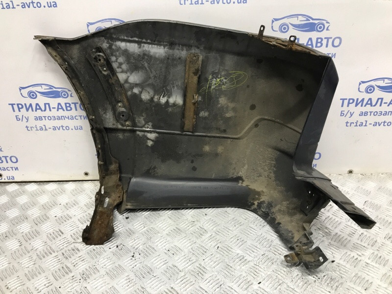 Бампер задний правый клык Mitsubishi Pajero Wagon 4 3.2 ДИЗЕЛЬ 4M41 2006 (б/у) Киев - изображение 5