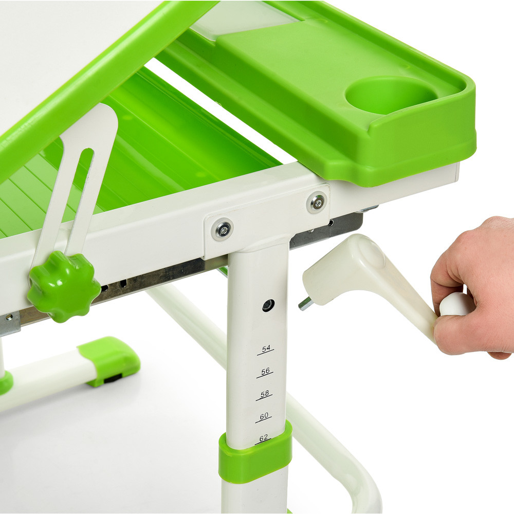 Парта + стул трансформеры Bambi M 3111(2)-5 Зеленый Кривой Рог - изображение 5