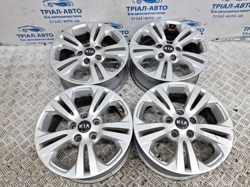 Диски титан комплект R16 Kia Sportage QL 1.7 DIESEL D4FD 2015 (б/у) Киев - изображение 1