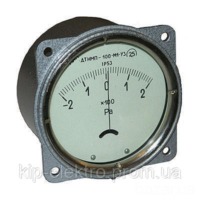 Дифманометр-тягонапоромер ДТНМП-100, ДТНМПКр-100 (ДТНМП-100У3, ДТНМП-100-М1, ДТНМП-100-М2) Київ - зображення 3