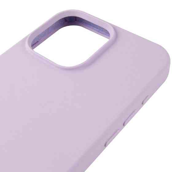 Чехол Silicone Case (AA) Logo with MagSafe для Apple iPhone 15 Pro (6.1") Херсон