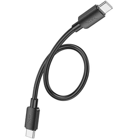 Уценка Дата кабель Hoco X96 Hyper Type-C to Type-C 60W (0.25m) Херсон