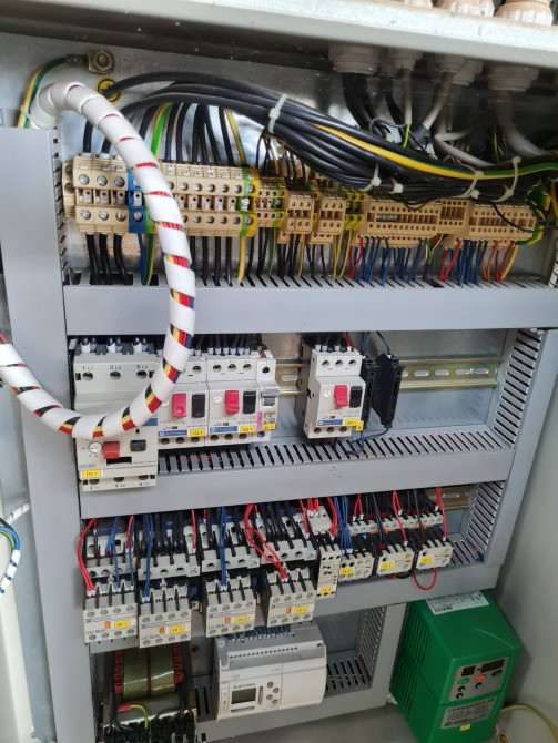 Стрічкова пилорама Mebor HTZ 1100 Мебор б/у плюс заточний верстат BA Полтава - изображение 4