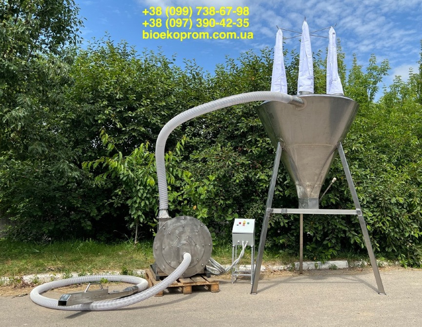 Рукавные фильтры от мучной пыли, мешки для аспирации. Производитель Полтава - зображення 2