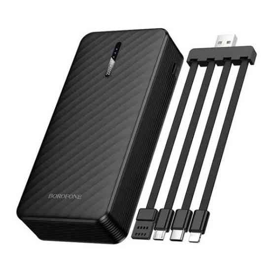 Power Bank Borofone BJ84A 20000mAh Black (Код товару:43765) Харків